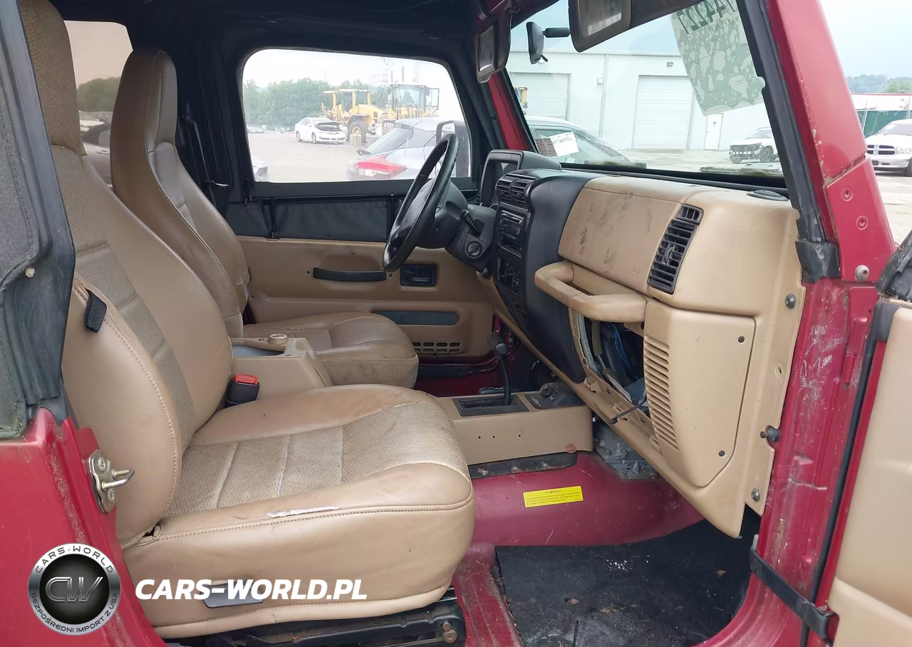 1999 Jeep Wrangler Se VIN:1J4FY29P4XP408155 - 5
