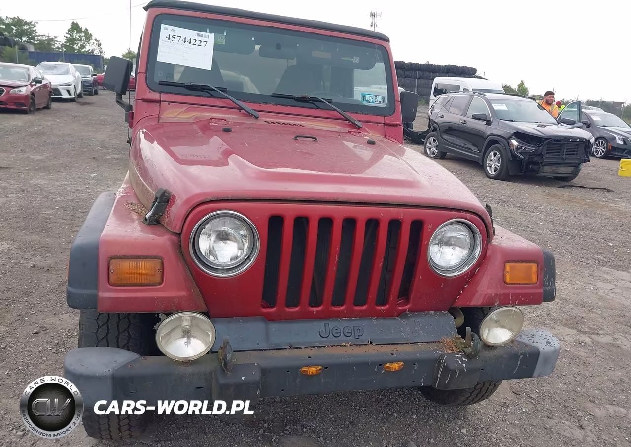 1999 Jeep Wrangler Se VIN:1J4FY29P4XP408155 - 6