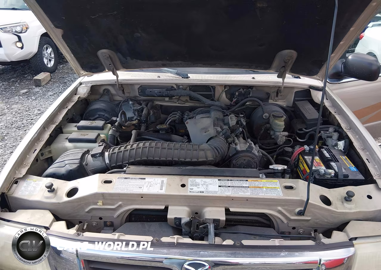 1998 Mazda B4000 Se VIN:4F4ZR17X9WTM07061 - 10
