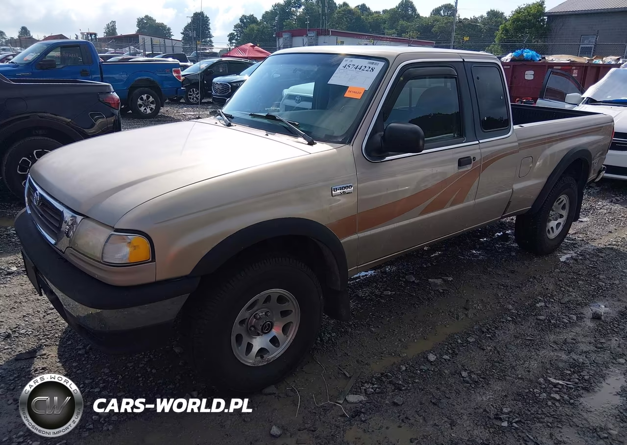 1998 Mazda B4000 Se VIN:4F4ZR17X9WTM07061 - 2