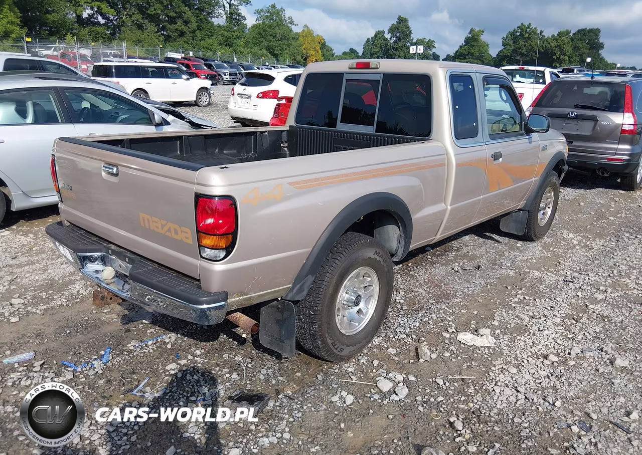 1998 Mazda B4000 Se VIN:4F4ZR17X9WTM07061 - 4
