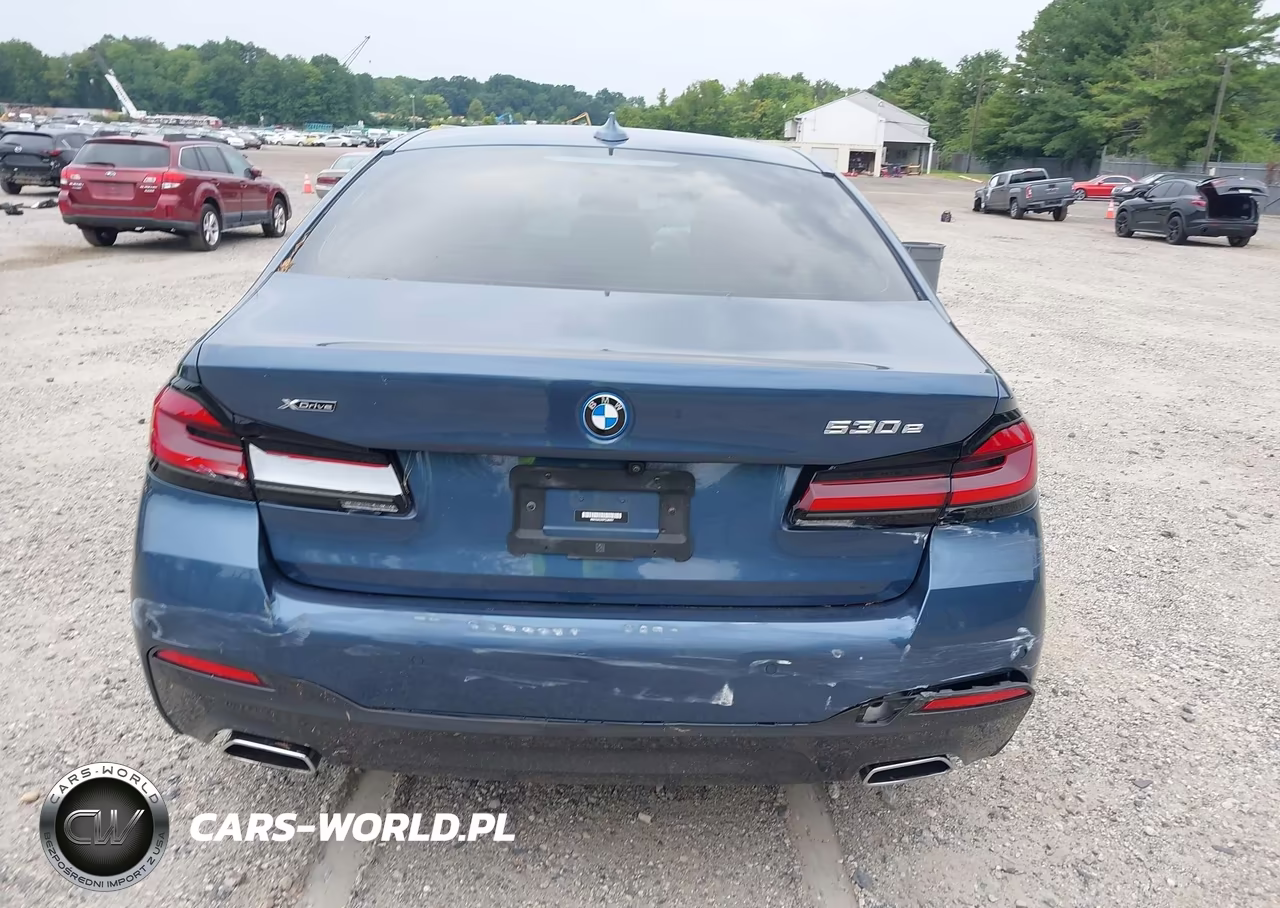 2023 BMW 530E xDrive VIN:WBA33AG06PCL98451 - 16