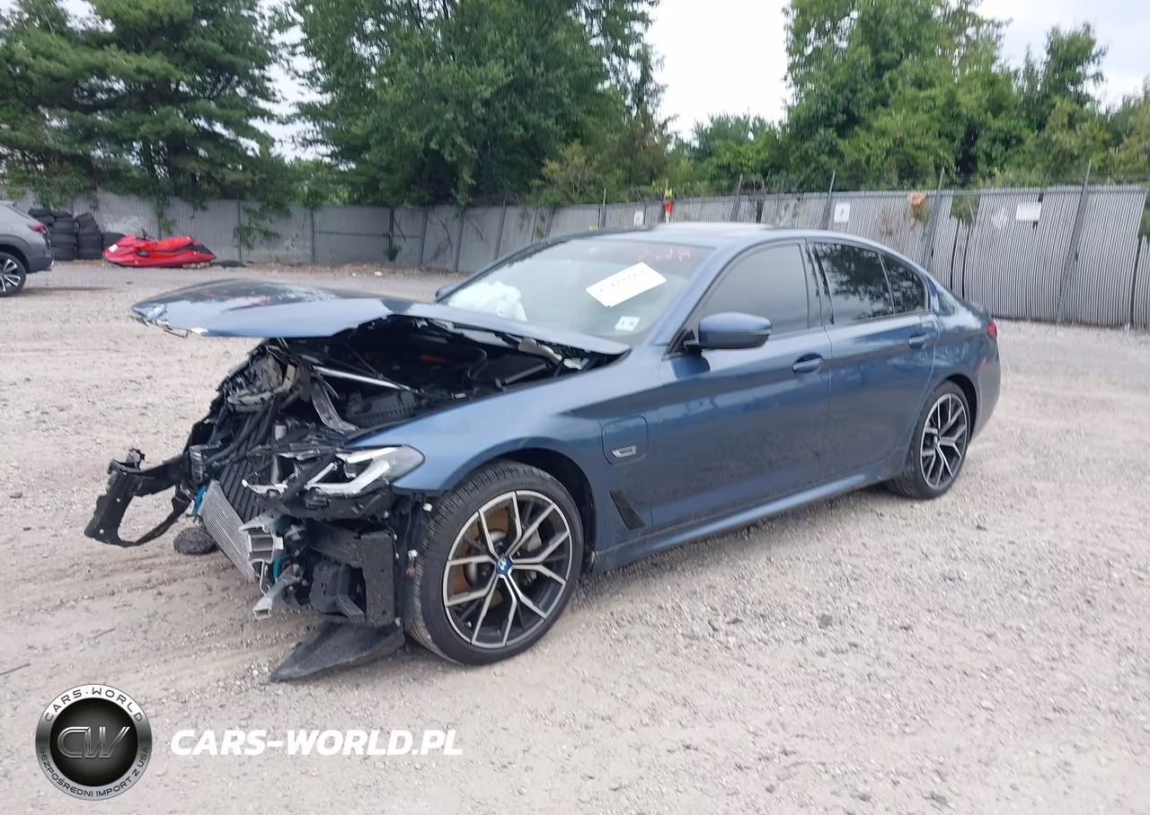 2023 BMW 530E xDrive VIN:WBA33AG06PCL98451 - 2