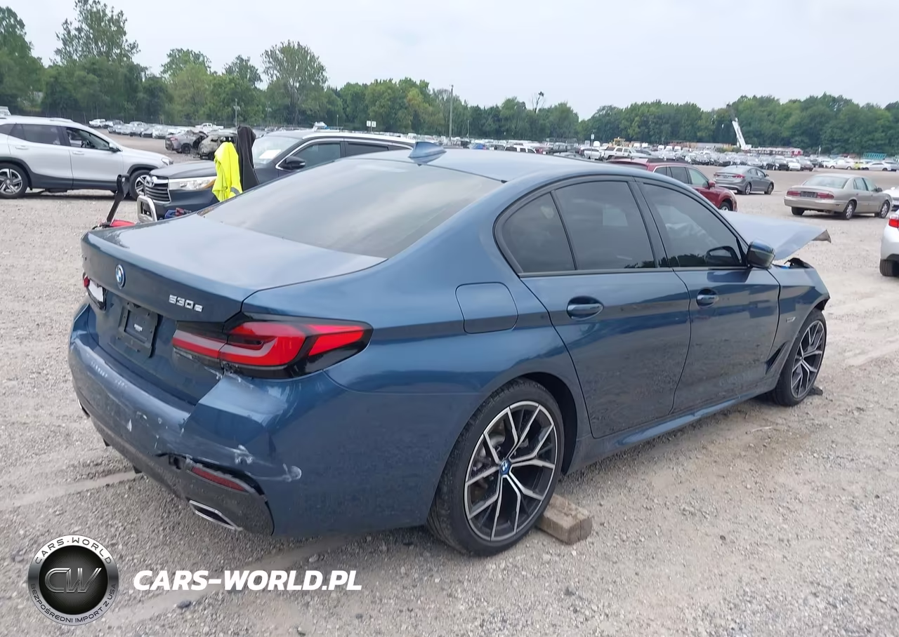 2023 BMW 530E xDrive VIN:WBA33AG06PCL98451 - 4