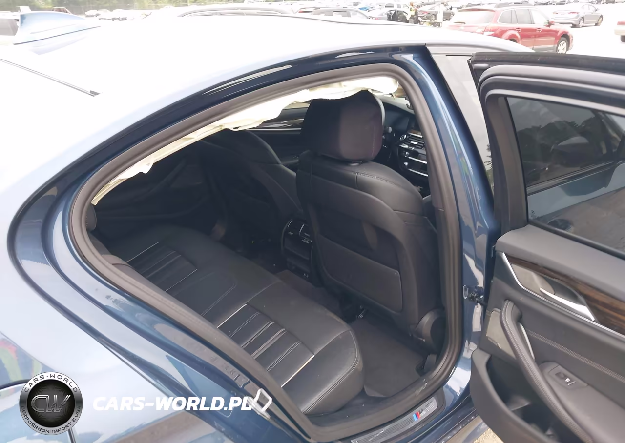 2023 BMW 530E xDrive VIN:WBA33AG06PCL98451 - 8