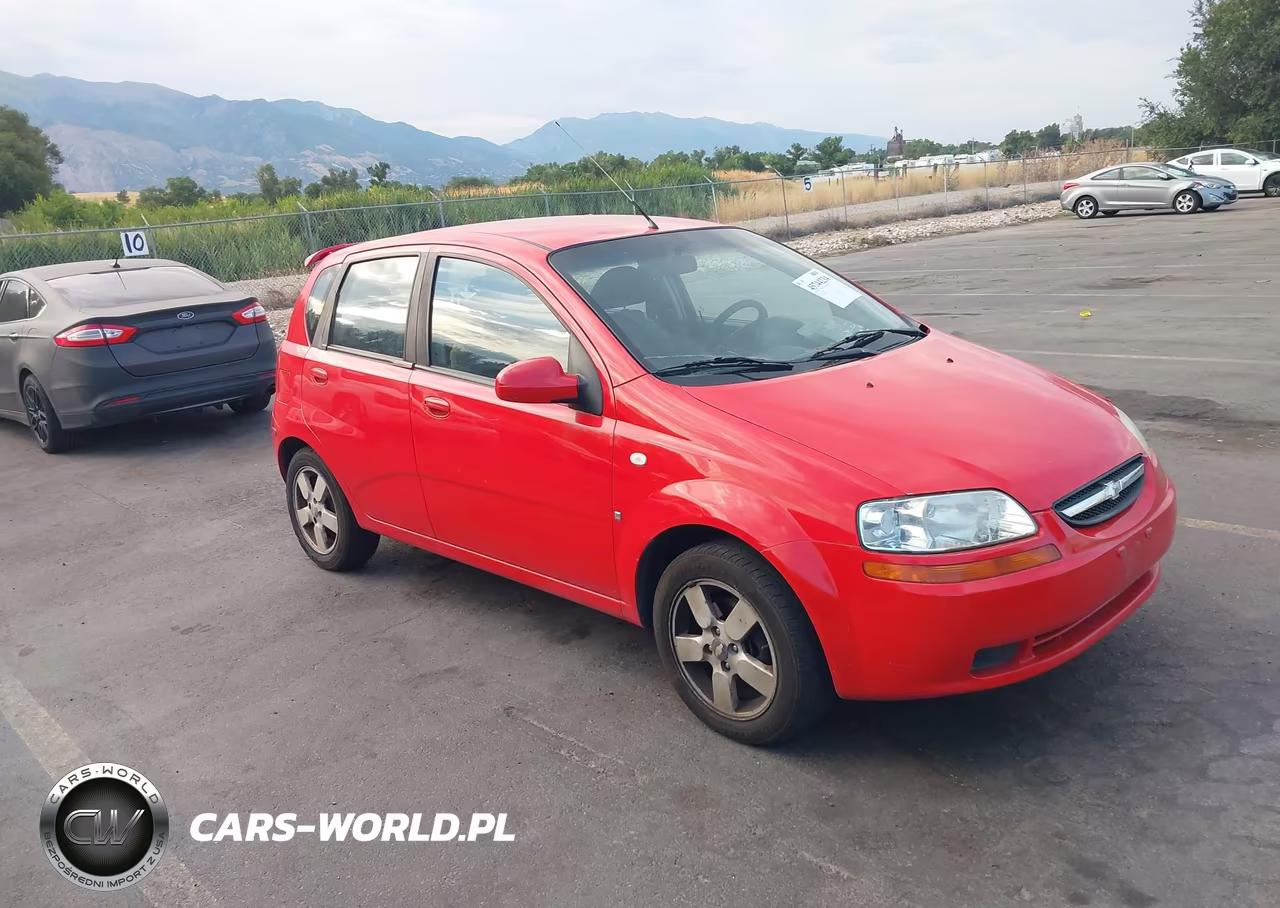 2008 Chevrolet Aveo Svm