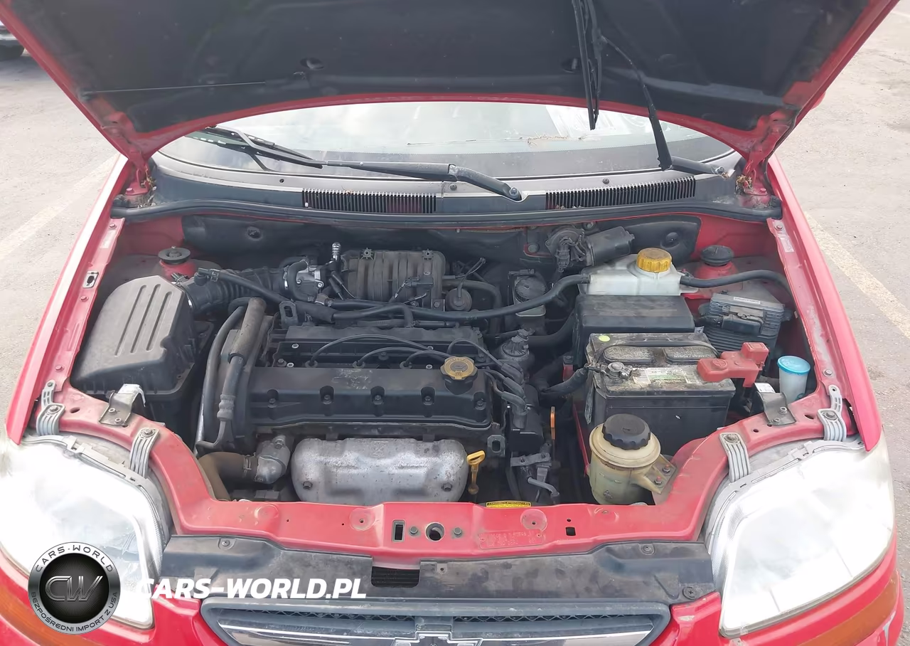 2008 Chevrolet Aveo Svm VIN:KL1TD66648B016810 - 10