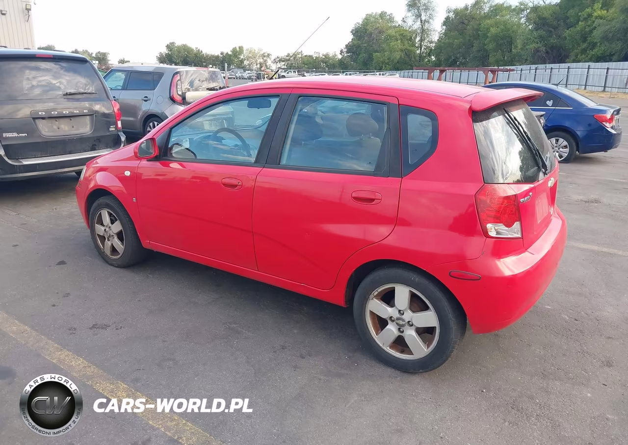 2008 Chevrolet Aveo Svm VIN:KL1TD66648B016810 - 3