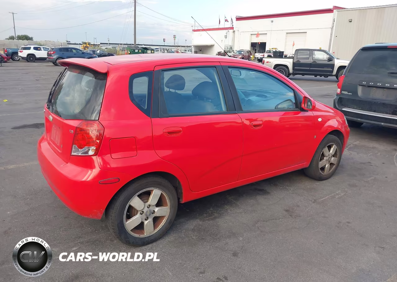 2008 Chevrolet Aveo Svm VIN:KL1TD66648B016810 - 4