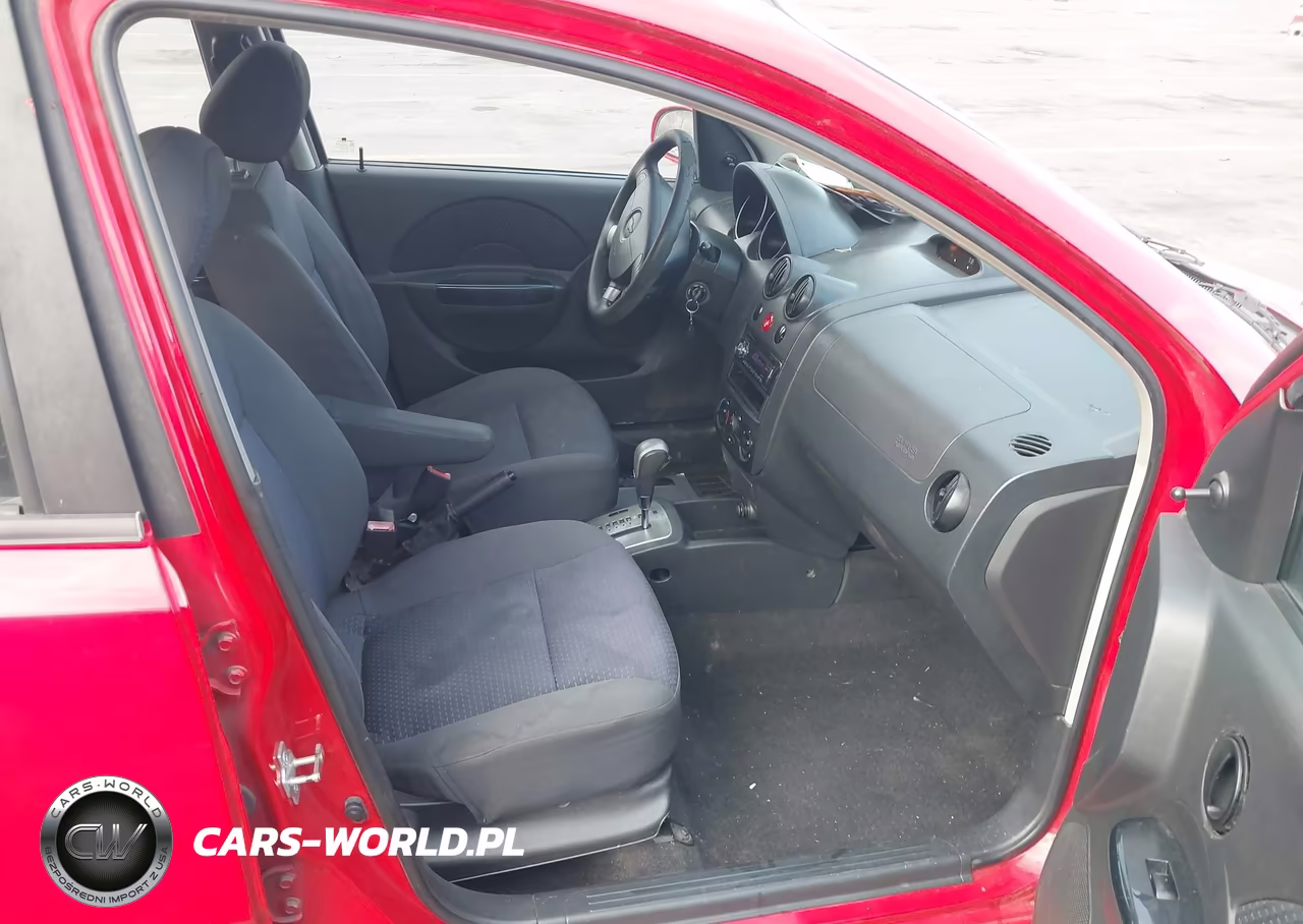 2008 Chevrolet Aveo Svm VIN:KL1TD66648B016810 - 5