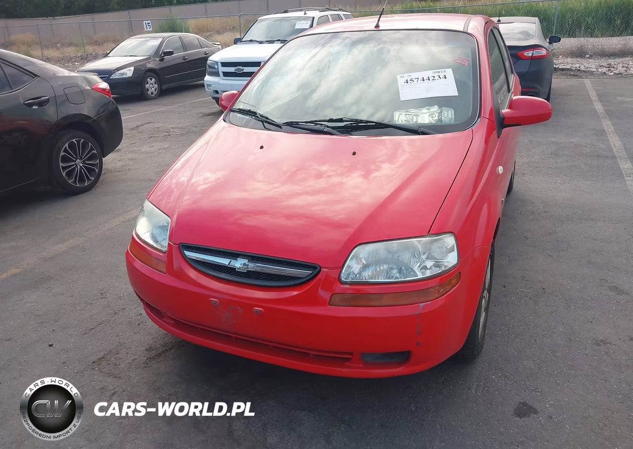 2008 Chevrolet Aveo Svm VIN:KL1TD66648B016810 - 6