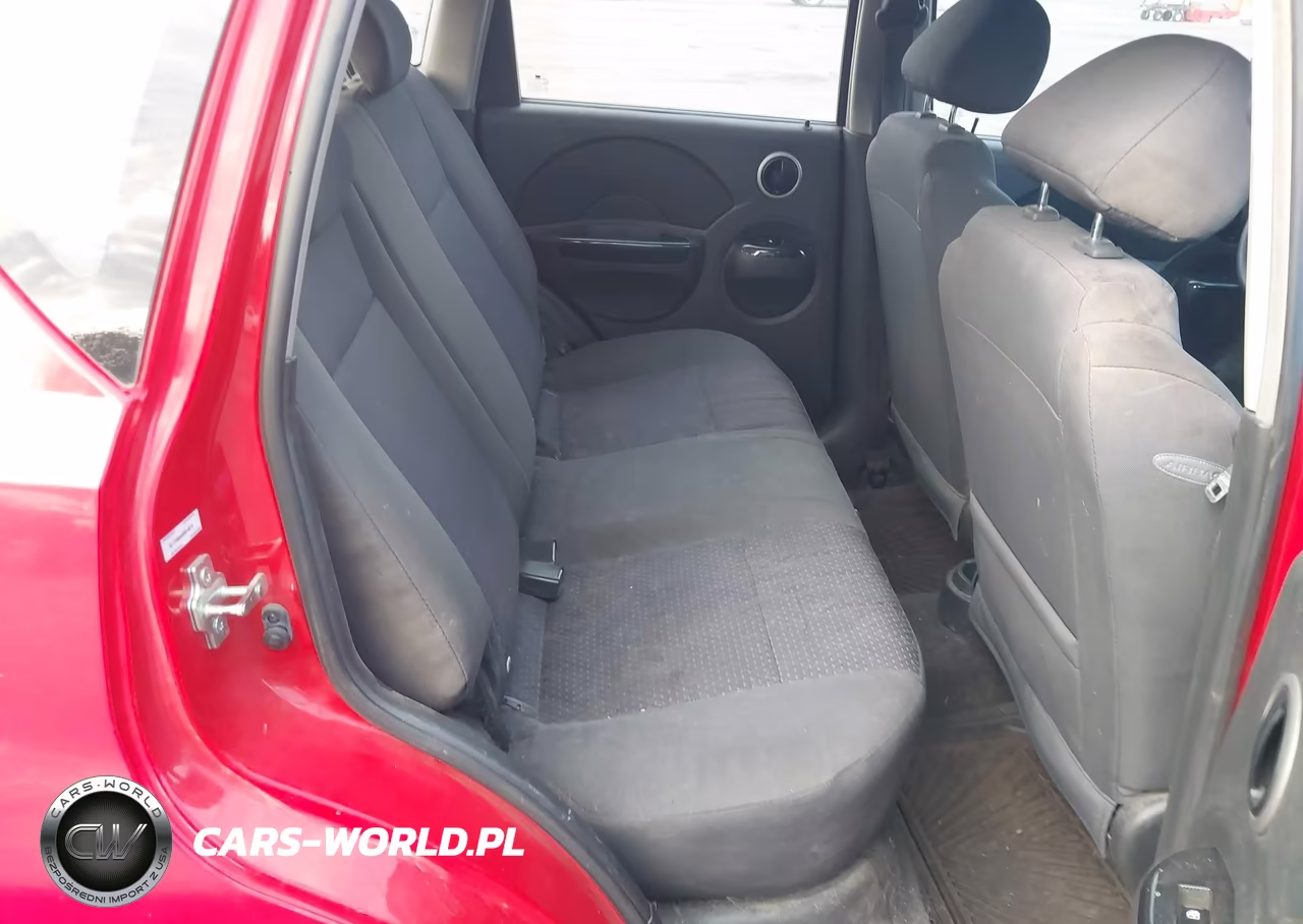 2008 Chevrolet Aveo Svm VIN:KL1TD66648B016810 - 8