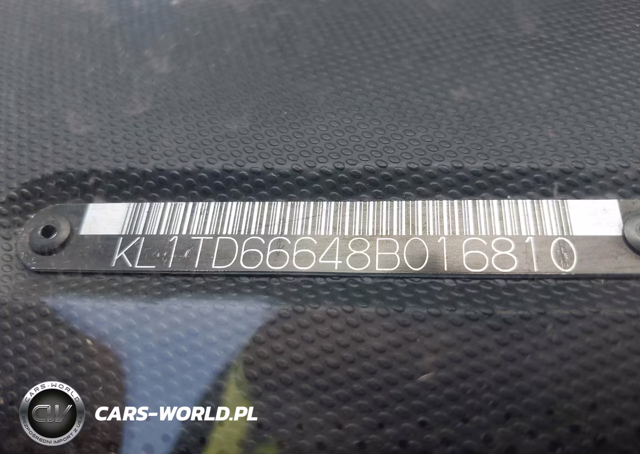 2008 Chevrolet Aveo Svm VIN:KL1TD66648B016810 - 9
