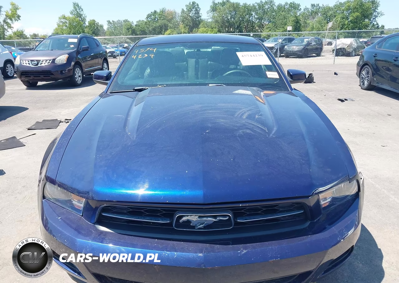 2011 Ford Mustang V6 Premium VIN:1ZVBP8AM1B5155874 - 13