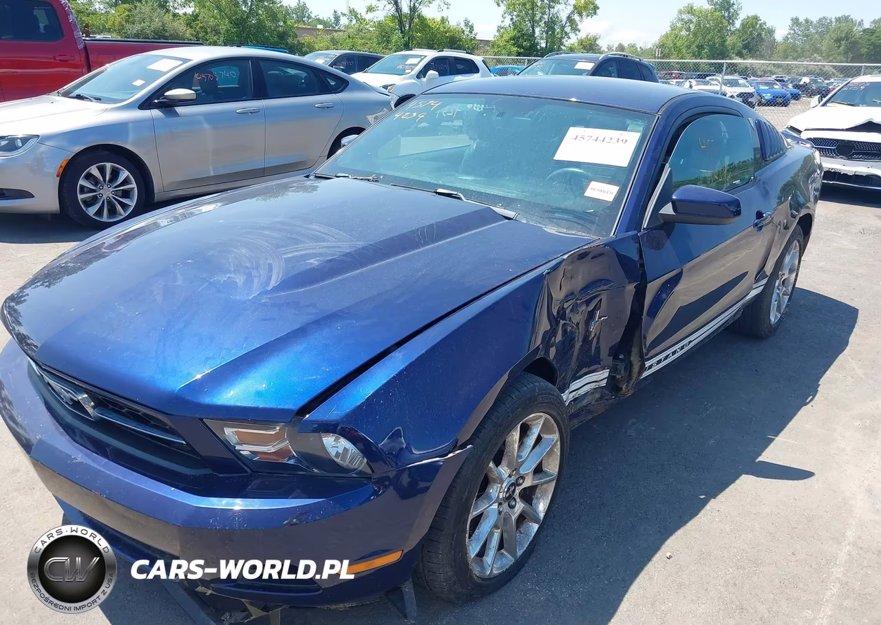2011 Ford Mustang V6 Premium VIN:1ZVBP8AM1B5155874 - 2