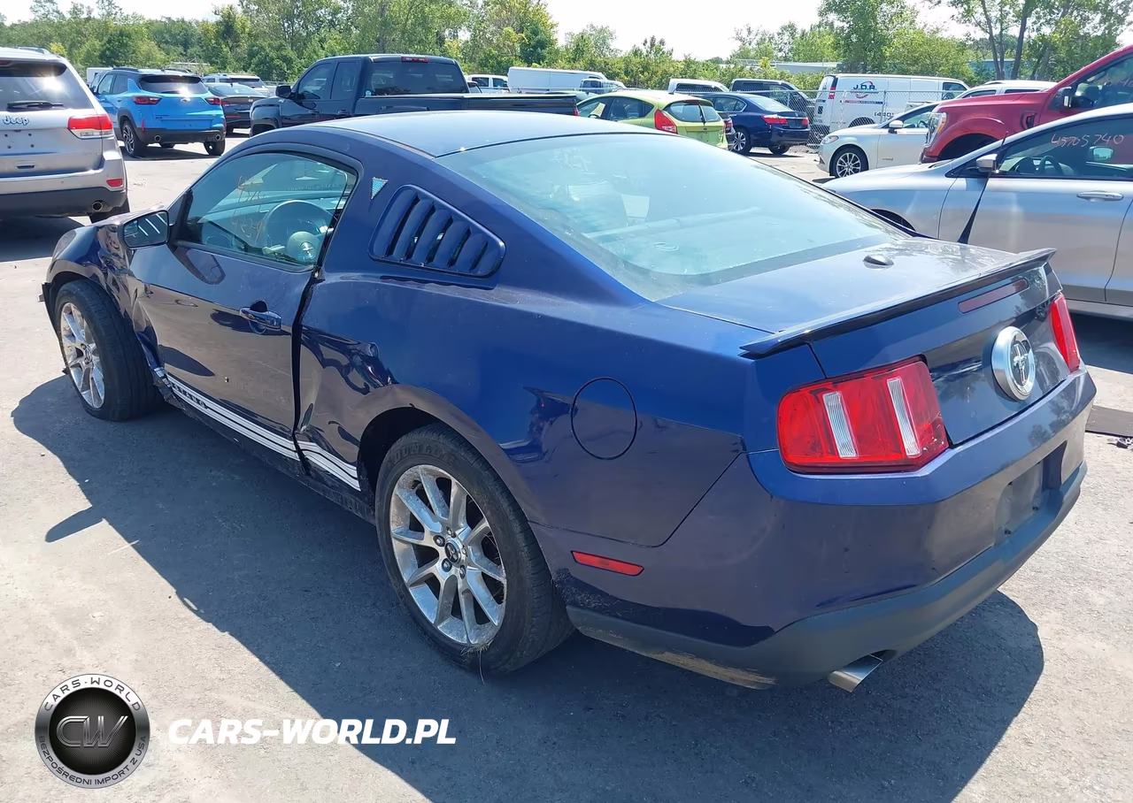 2011 Ford Mustang V6 Premium VIN:1ZVBP8AM1B5155874 - 3