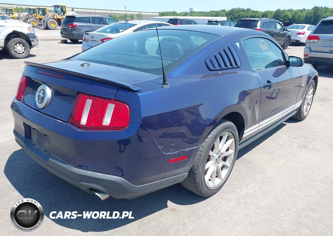 2011 Ford Mustang V6 Premium VIN:1ZVBP8AM1B5155874 - 4