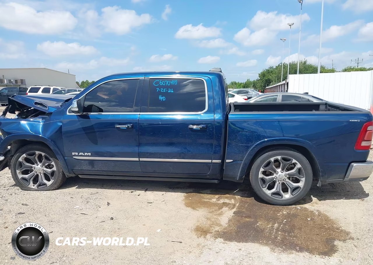 2020 Ram 1500 Limited 4X4 5'7 Box VIN:1C6SRFHT9LN115873 - 14