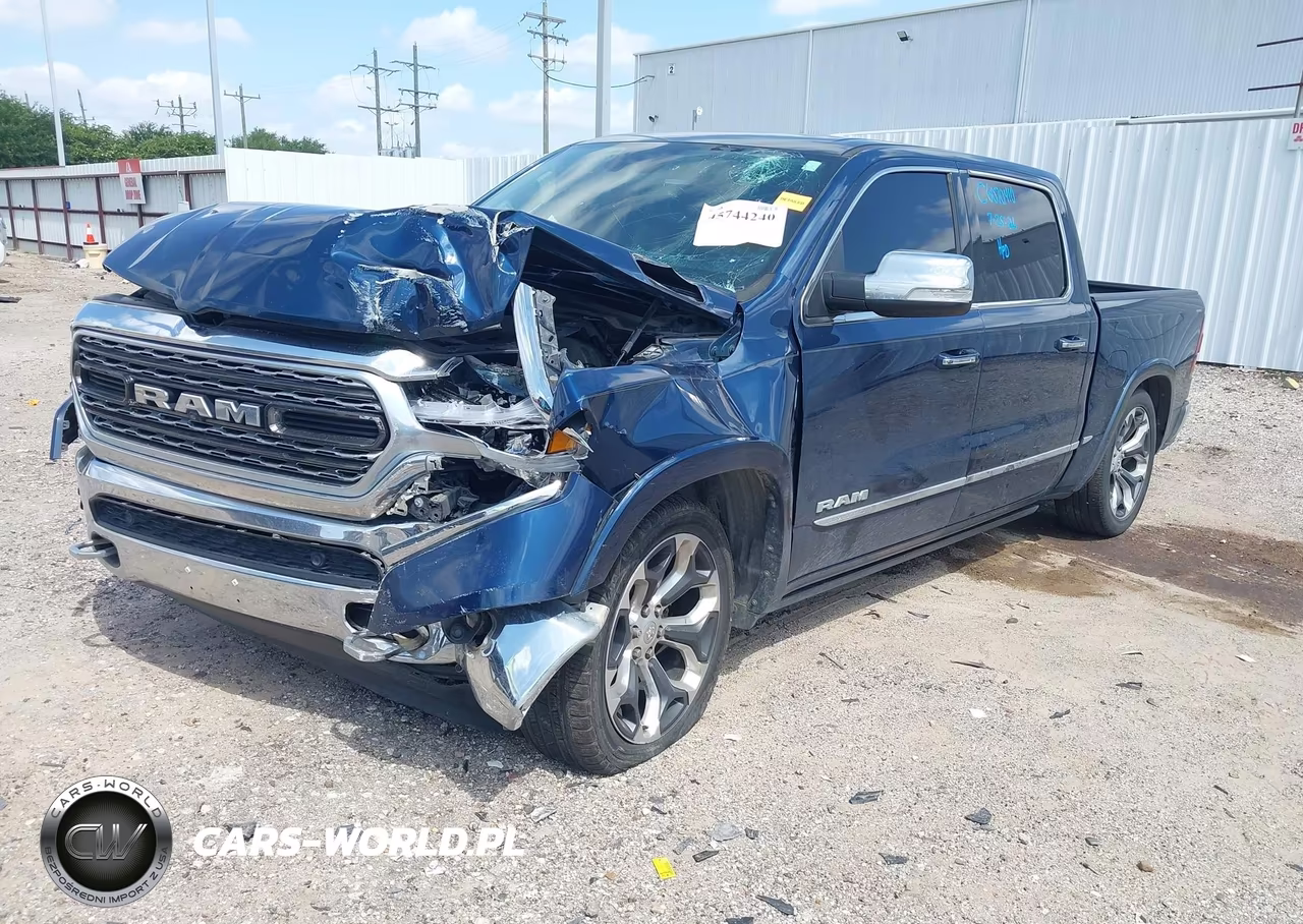 2020 Ram 1500 Limited 4X4 5'7 Box VIN:1C6SRFHT9LN115873 - 2