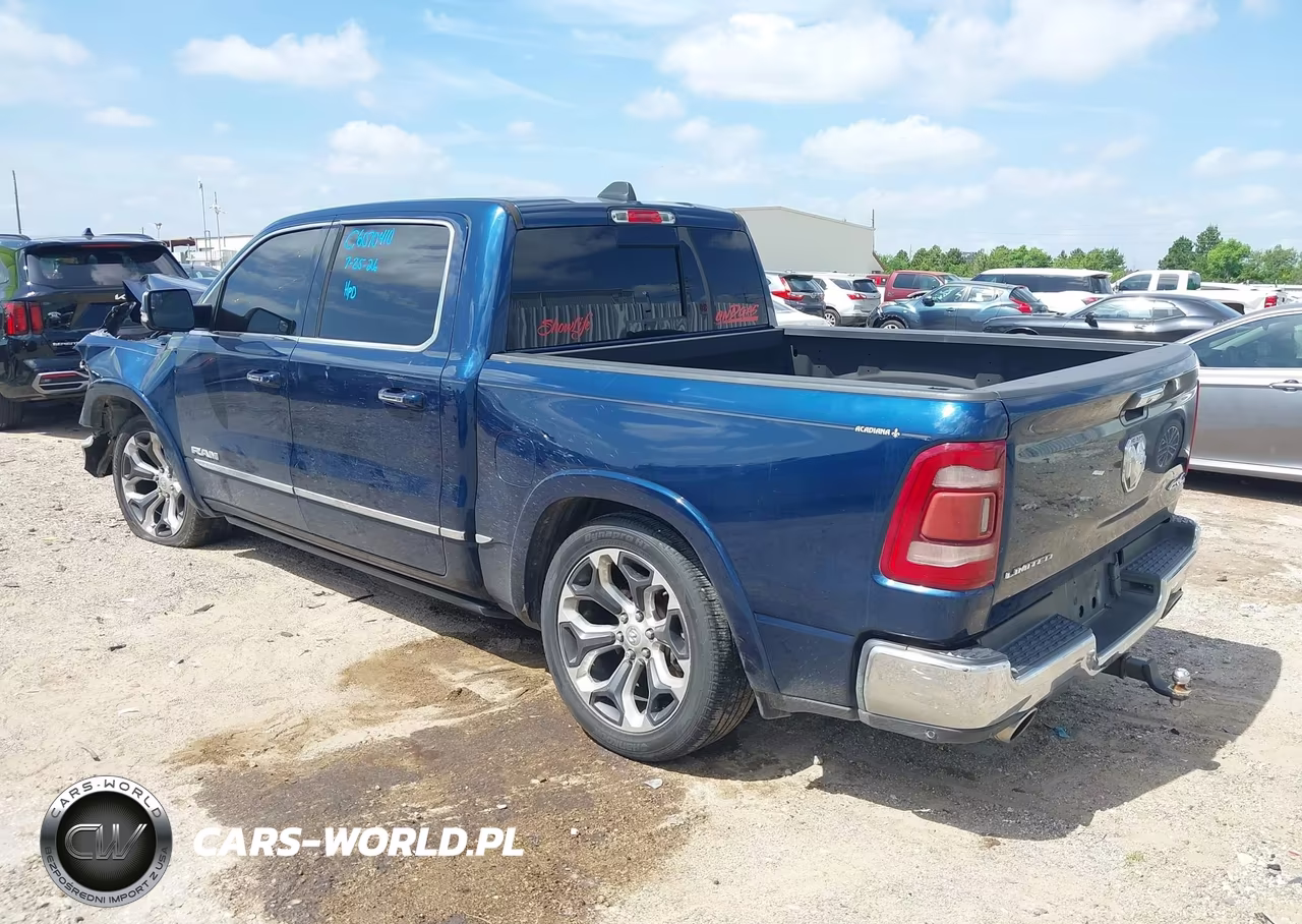 2020 Ram 1500 Limited 4X4 5'7 Box VIN:1C6SRFHT9LN115873 - 3