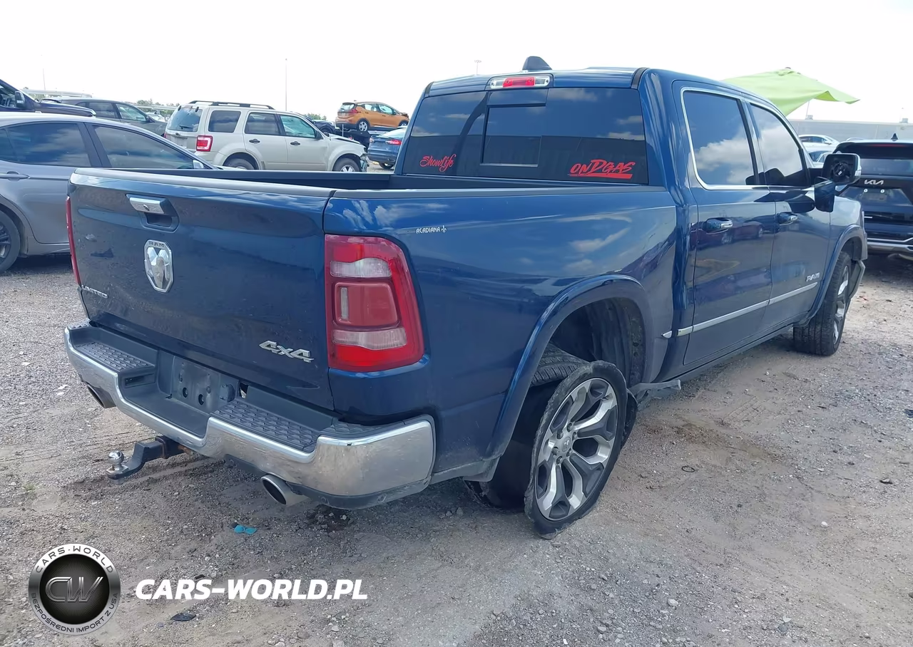 2020 Ram 1500 Limited 4X4 5'7 Box VIN:1C6SRFHT9LN115873 - 4