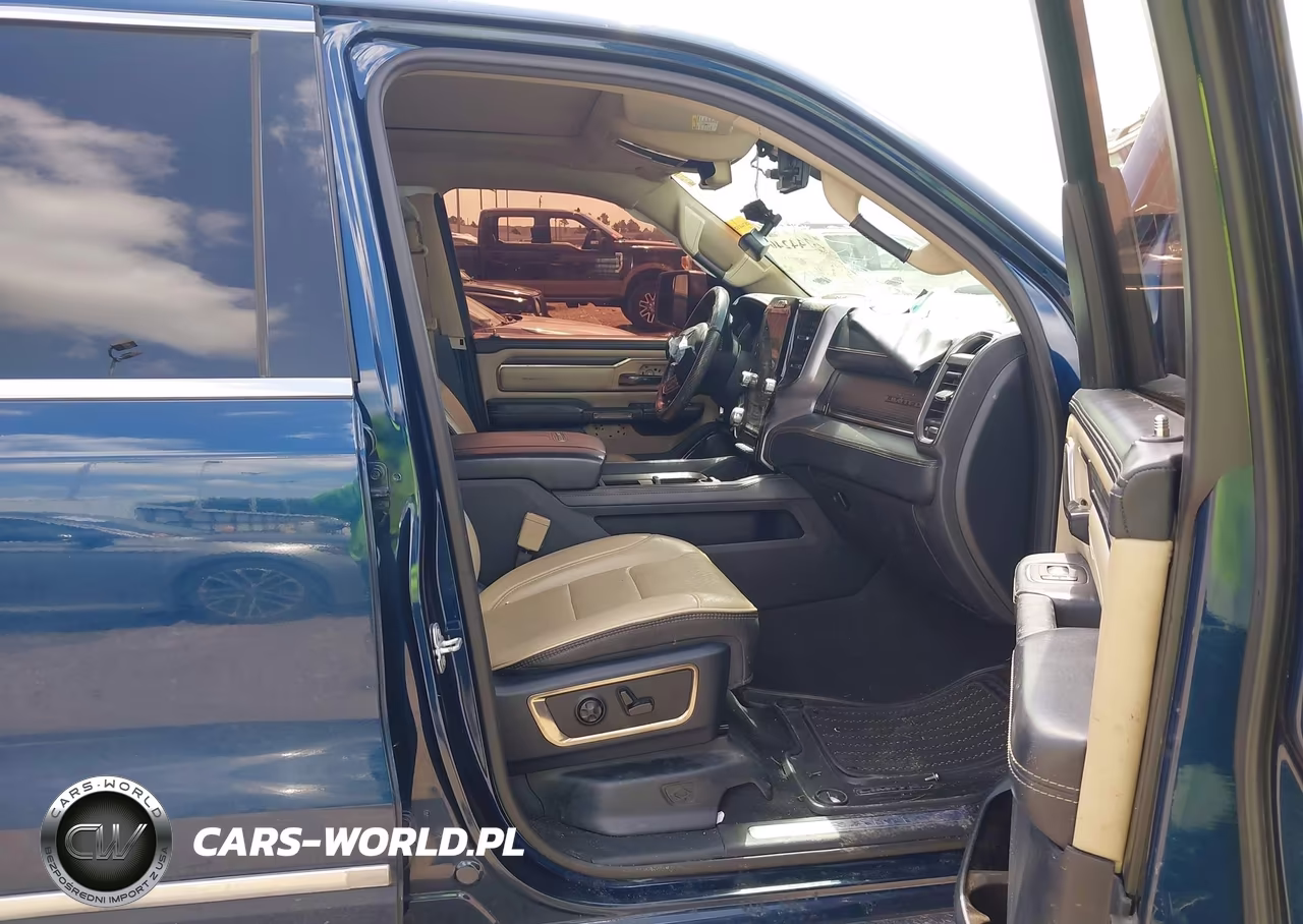 2020 Ram 1500 Limited 4X4 5'7 Box VIN:1C6SRFHT9LN115873 - 5