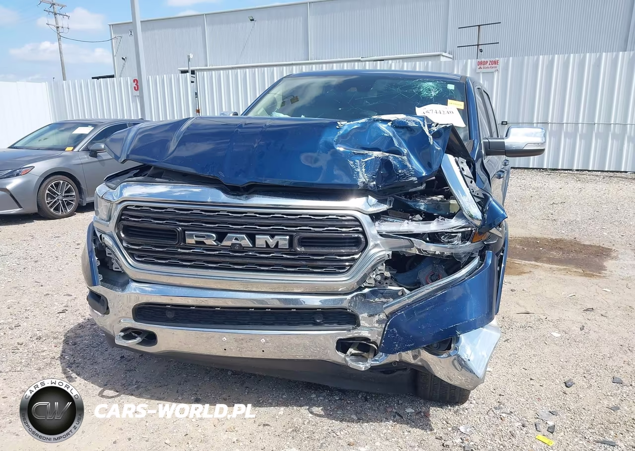 2020 Ram 1500 Limited 4X4 5'7 Box VIN:1C6SRFHT9LN115873 - 6