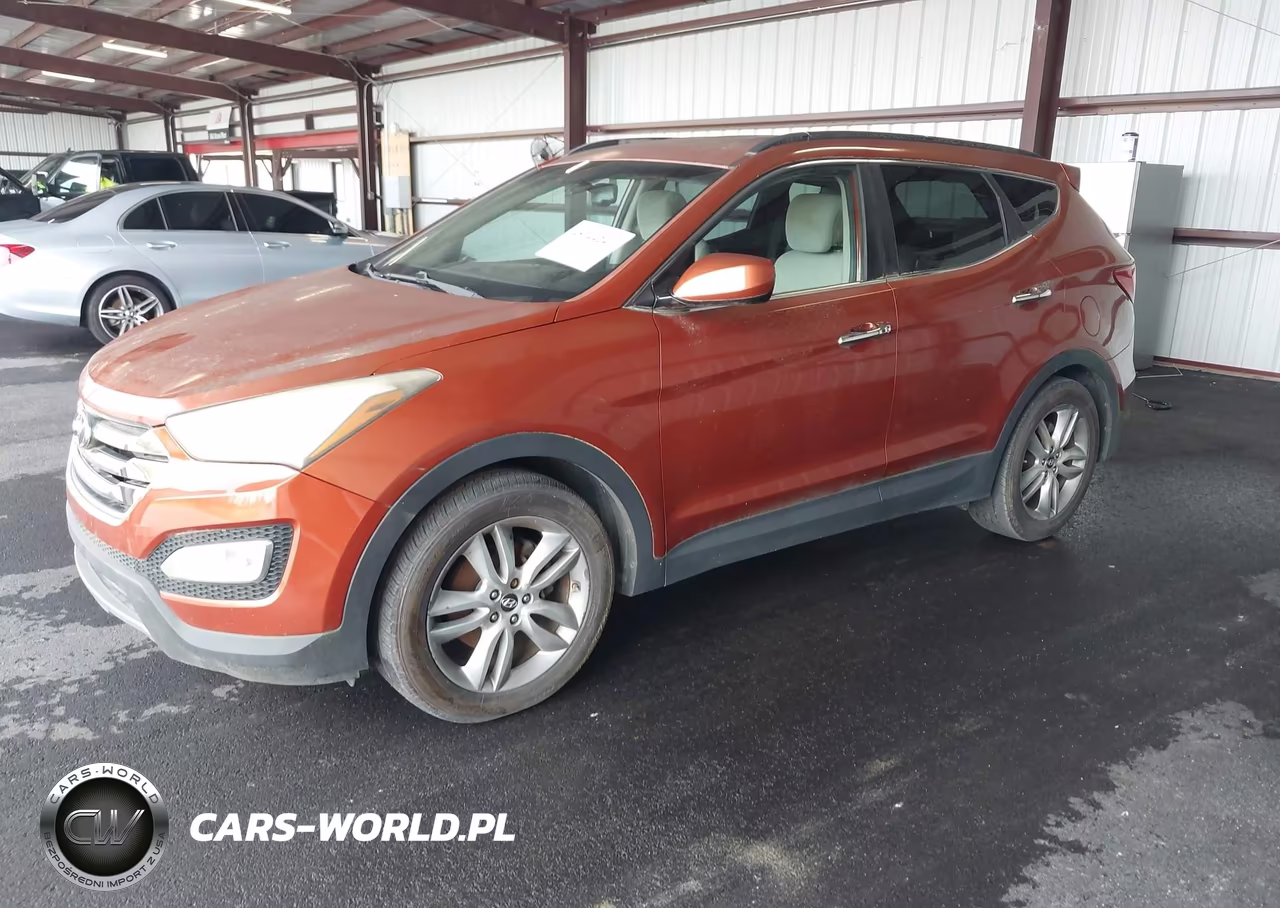 2013 Hyundai Santa Fe Sport 2.0T VIN:5XYZU3LA4DG006448 - 2