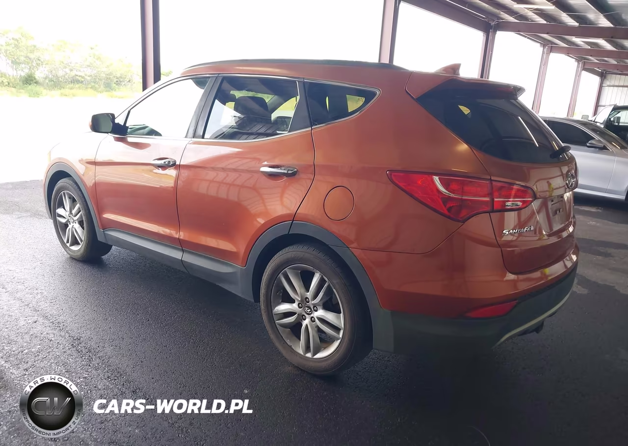 2013 Hyundai Santa Fe Sport 2.0T VIN:5XYZU3LA4DG006448 - 3