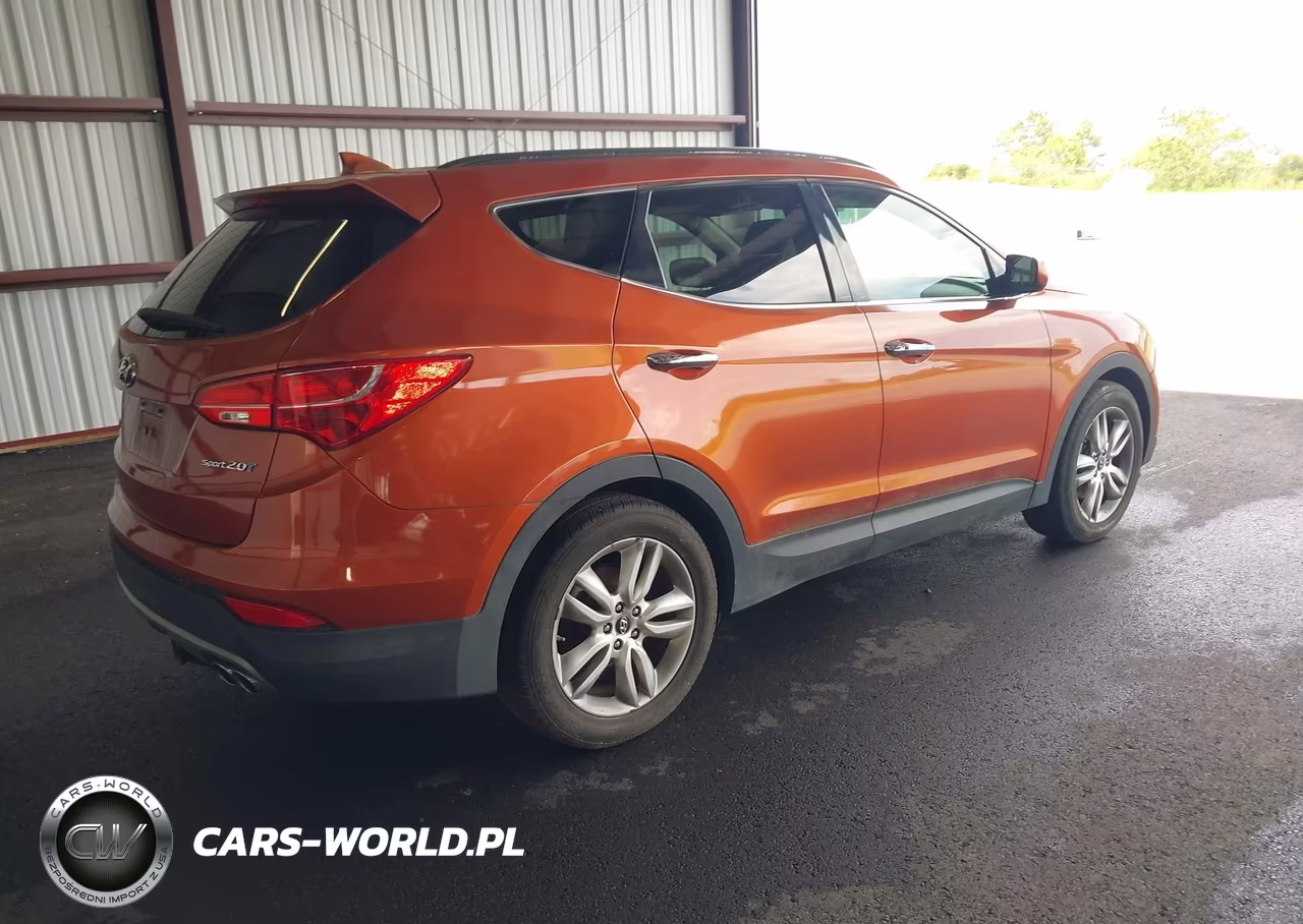 2013 Hyundai Santa Fe Sport 2.0T VIN:5XYZU3LA4DG006448 - 4