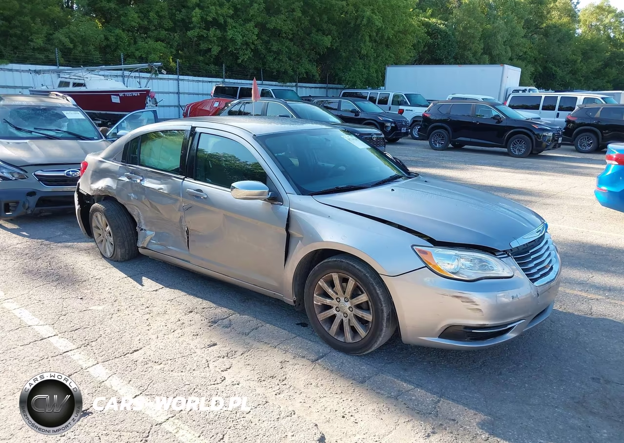 2013 Chrysler 200 Touring VIN:1C3CCBBB9DN509810 - 1