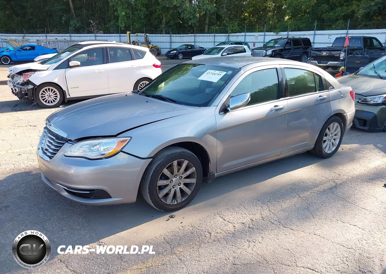 2013 Chrysler 200 Touring VIN:1C3CCBBB9DN509810 - 2