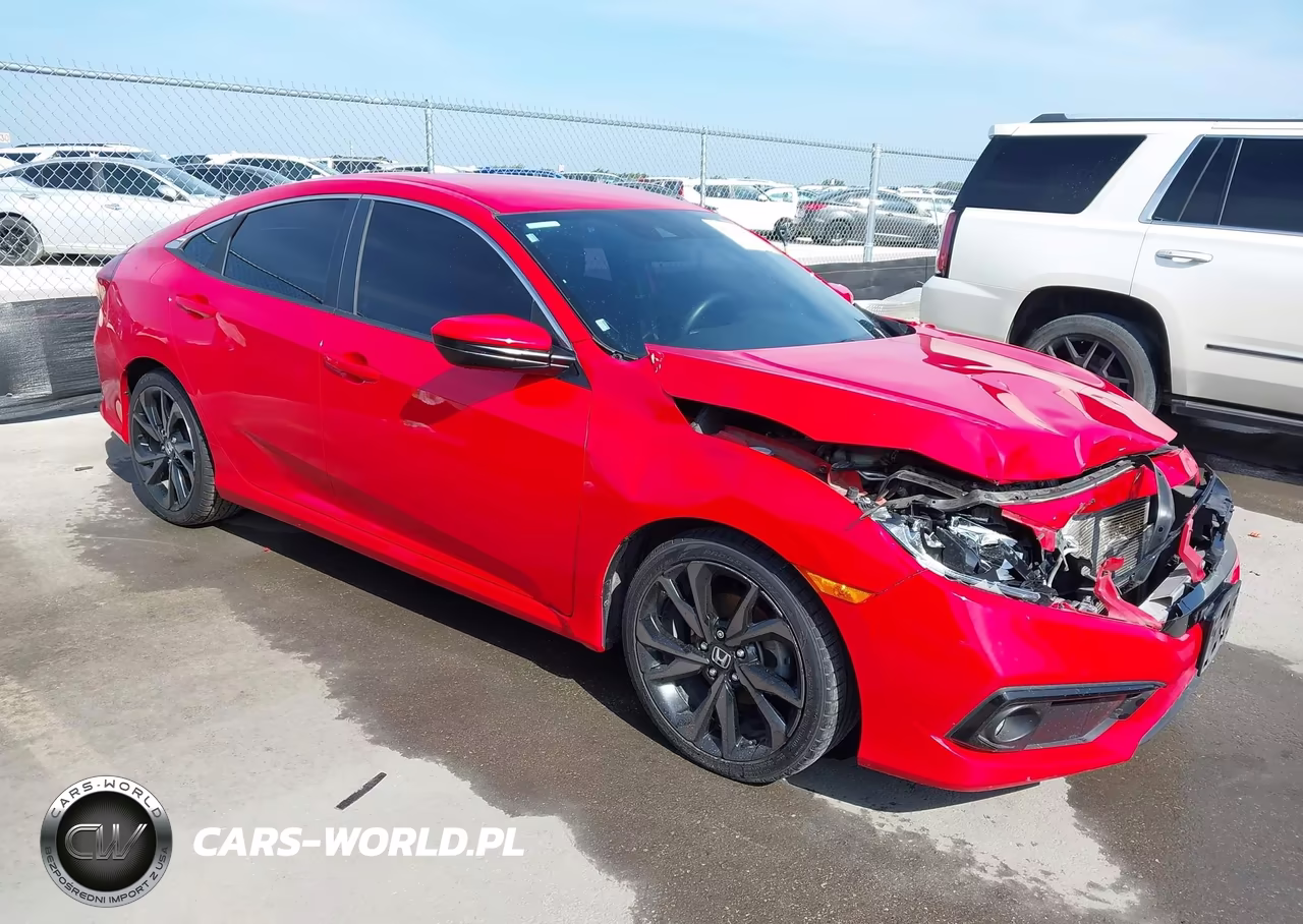 2019 Honda Civic Sport