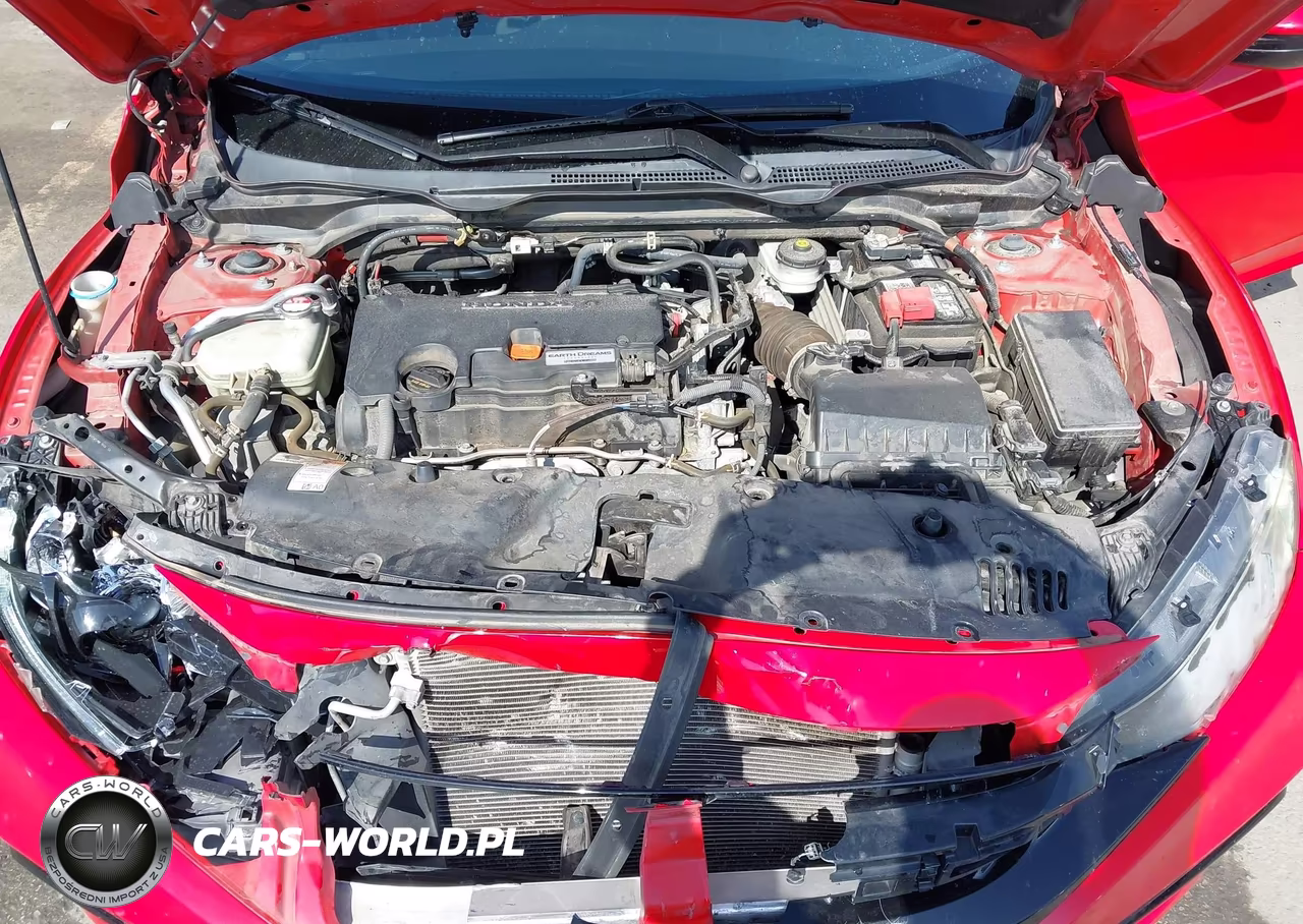 2019 Honda Civic Sport VIN:2HGFC2E86KH540173 - 10