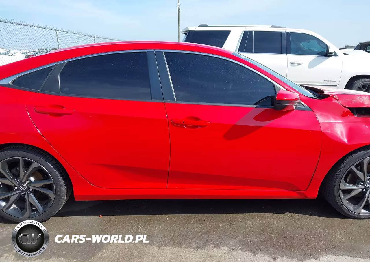 2019 Honda Civic Sport VIN:2HGFC2E86KH540173 - 13