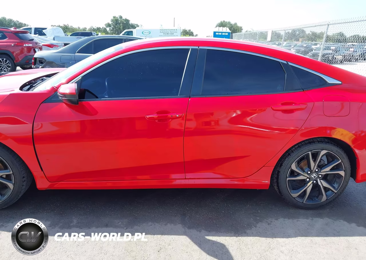 2019 Honda Civic Sport VIN:2HGFC2E86KH540173 - 14