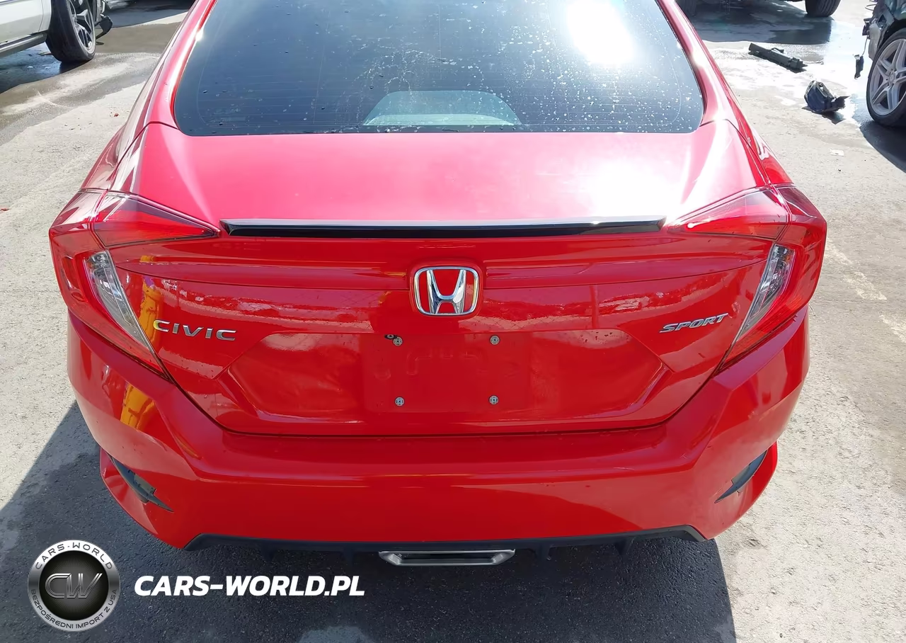 2019 Honda Civic Sport VIN:2HGFC2E86KH540173 - 16