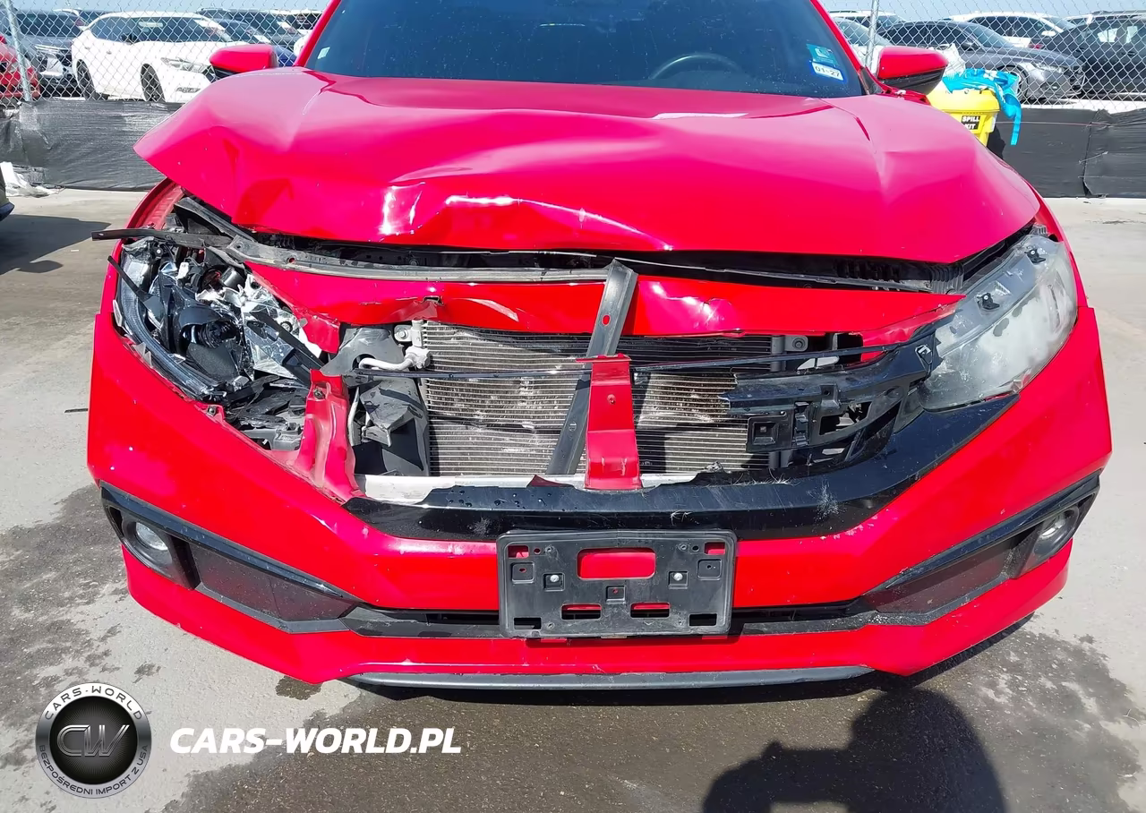 2019 Honda Civic Sport VIN:2HGFC2E86KH540173 - 6