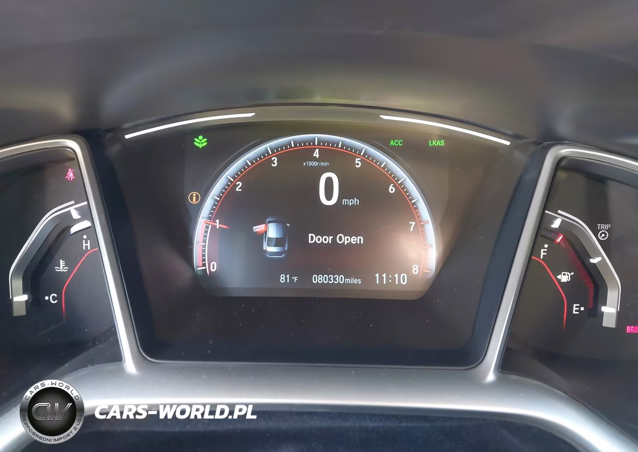 2019 Honda Civic Sport VIN:2HGFC2E86KH540173 - 7