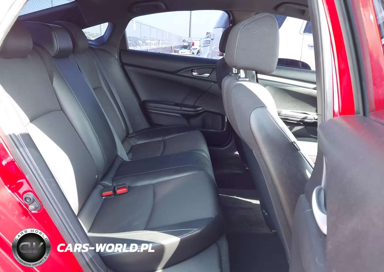 2019 Honda Civic Sport VIN:2HGFC2E86KH540173 - 8