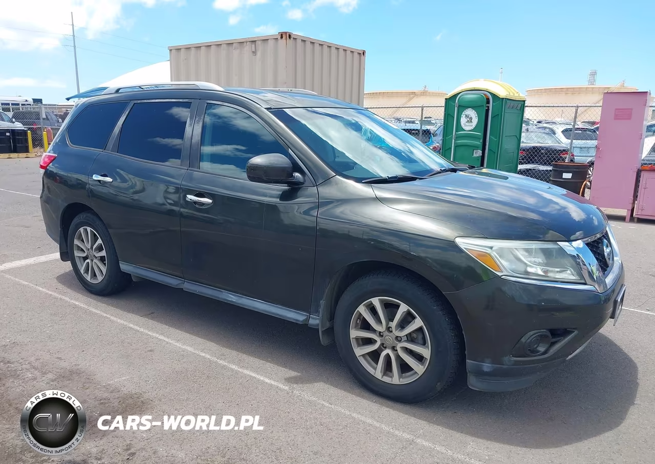 2015 Nissan Pathfinder S – zdjęcie 1 z 11
