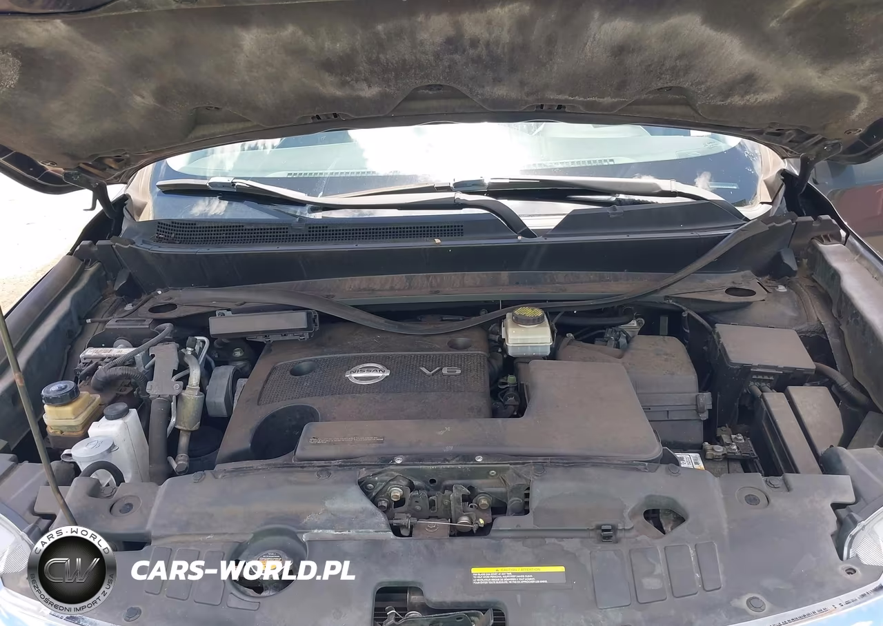 2015 Nissan Pathfinder S VIN:5N1AR2MN3FC723792 - 10