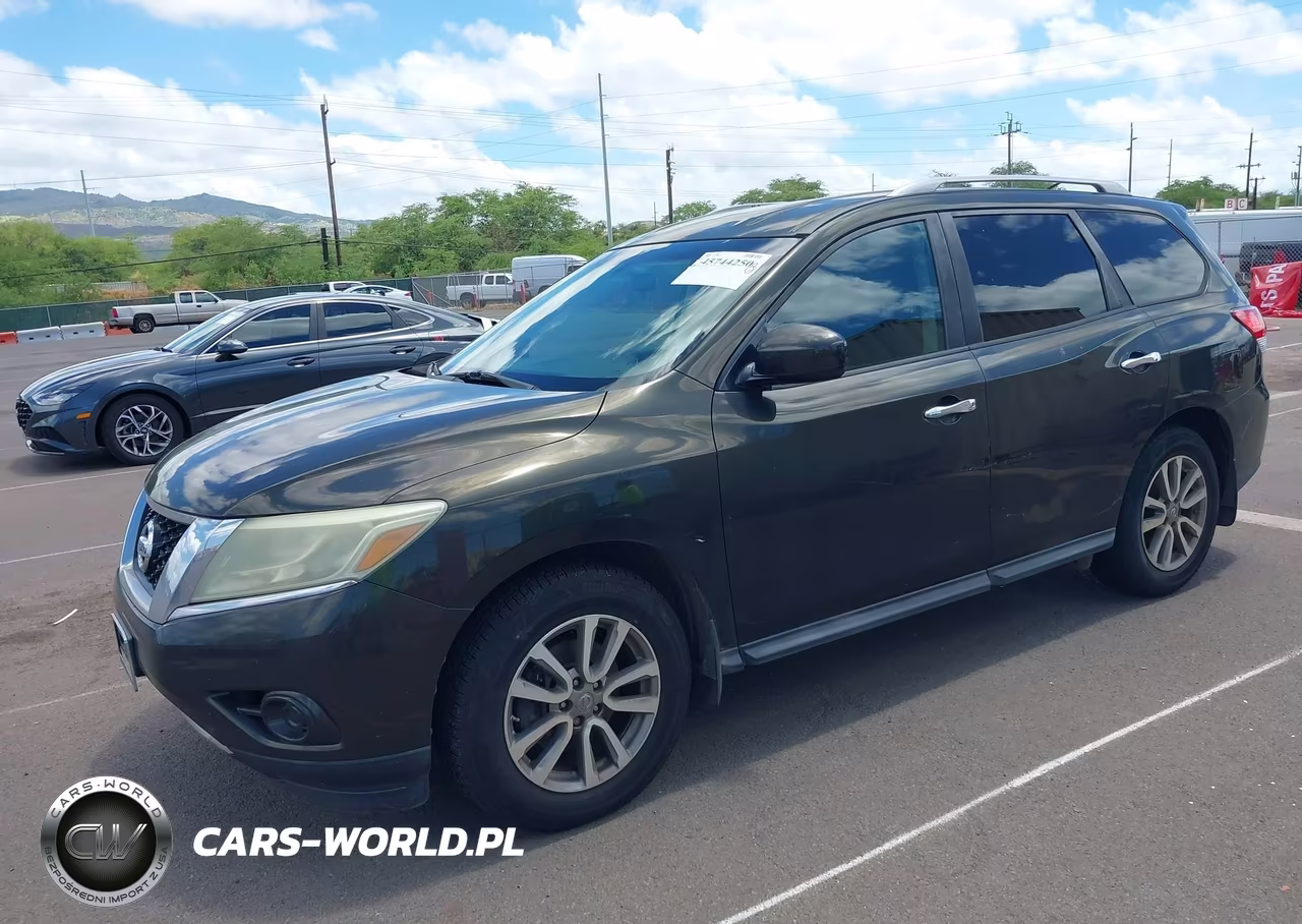 2015 Nissan Pathfinder S VIN:5N1AR2MN3FC723792 - 2