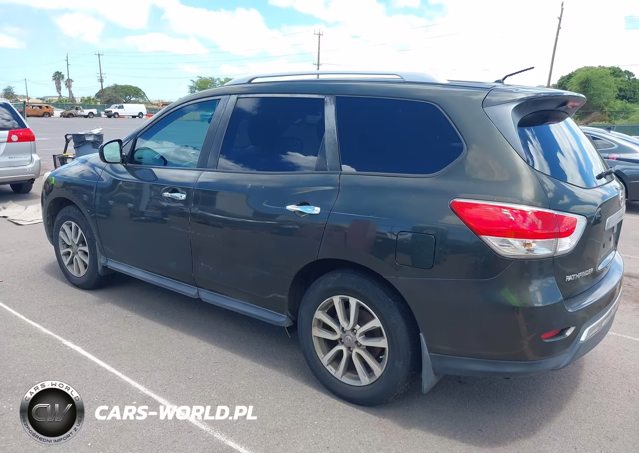 2015 Nissan Pathfinder S VIN:5N1AR2MN3FC723792 - 3