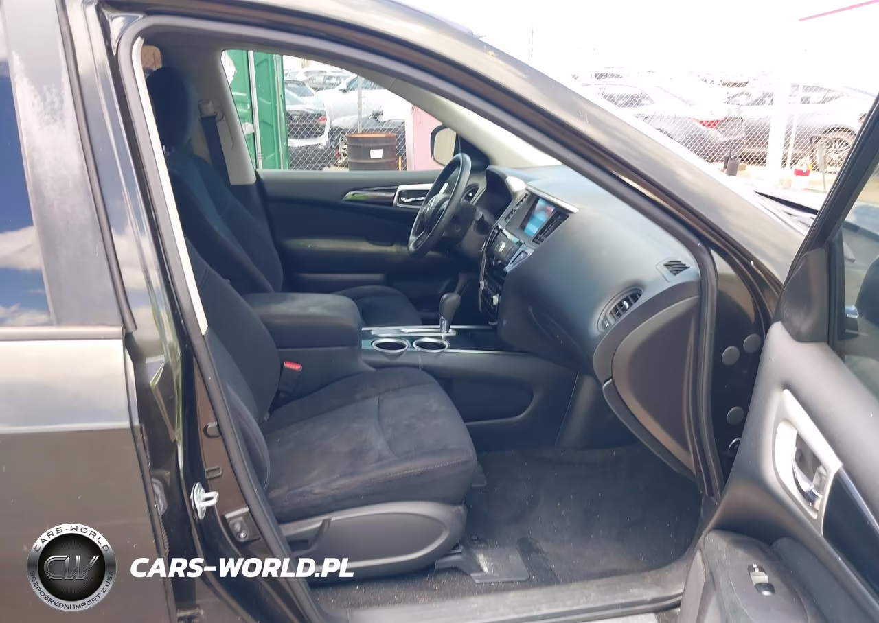 2015 Nissan Pathfinder S VIN:5N1AR2MN3FC723792 - 5
