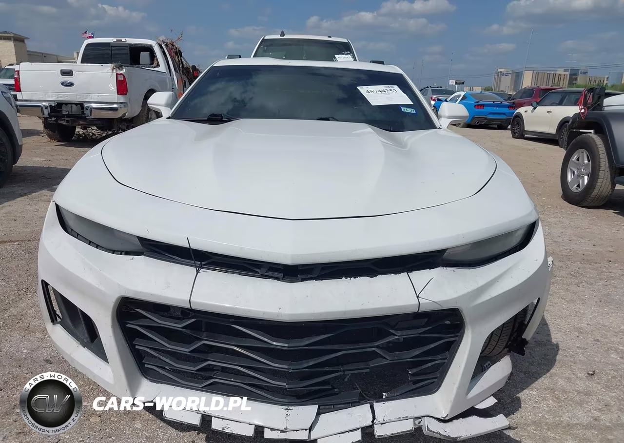2019 Chevrolet Camaro 1Lt VIN:1G1FB1RX6K0138230 - 12