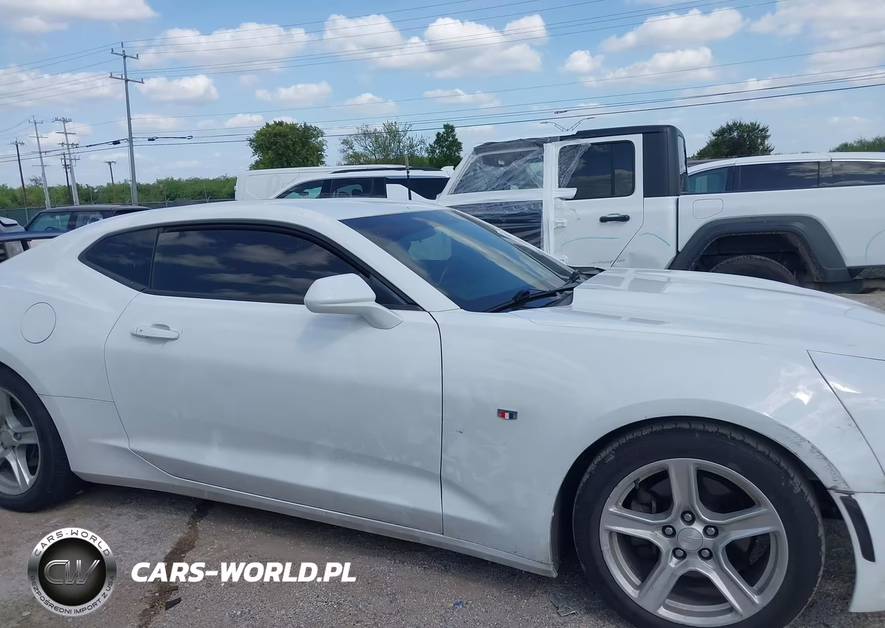 2019 Chevrolet Camaro 1Lt VIN:1G1FB1RX6K0138230 - 13