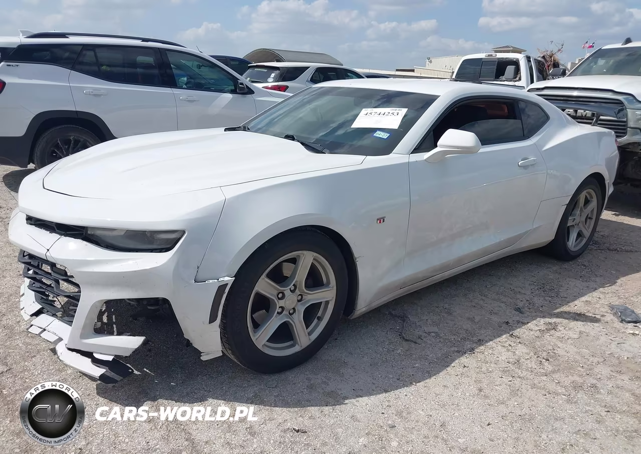 2019 Chevrolet Camaro 1Lt VIN:1G1FB1RX6K0138230 - 2