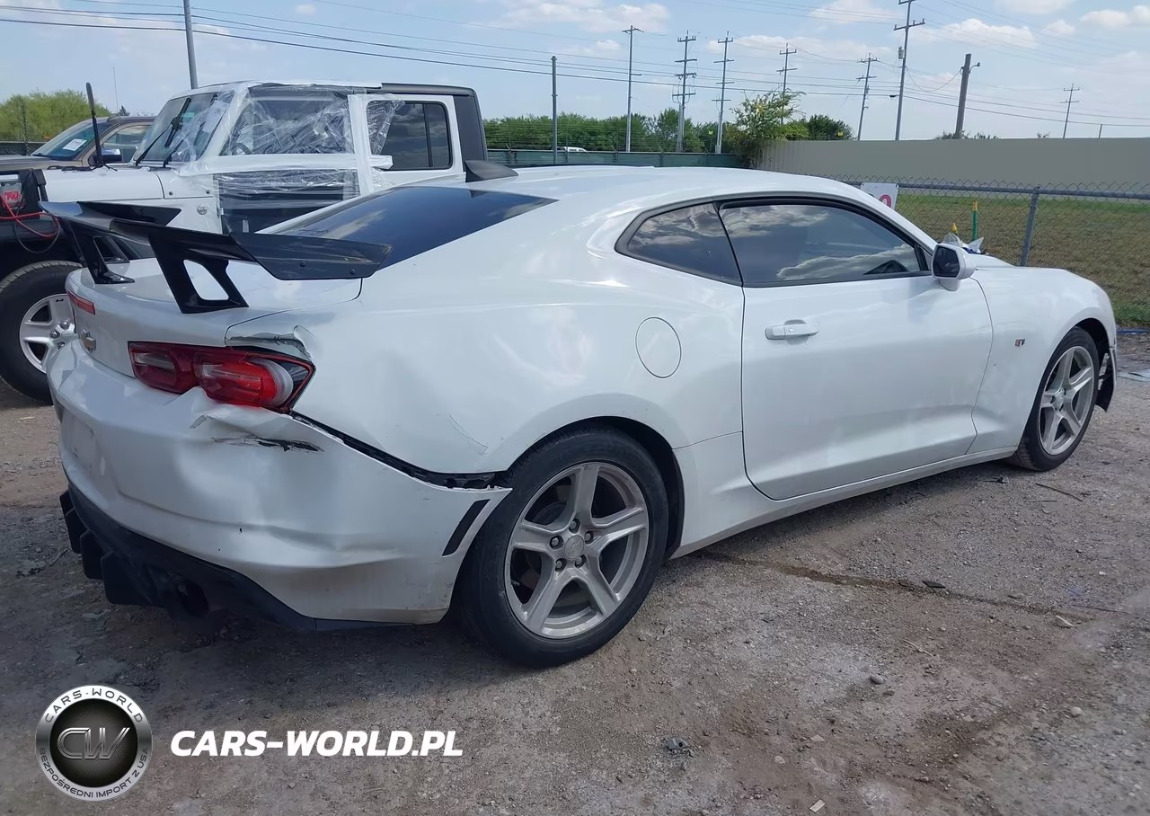 2019 Chevrolet Camaro 1Lt VIN:1G1FB1RX6K0138230 - 4