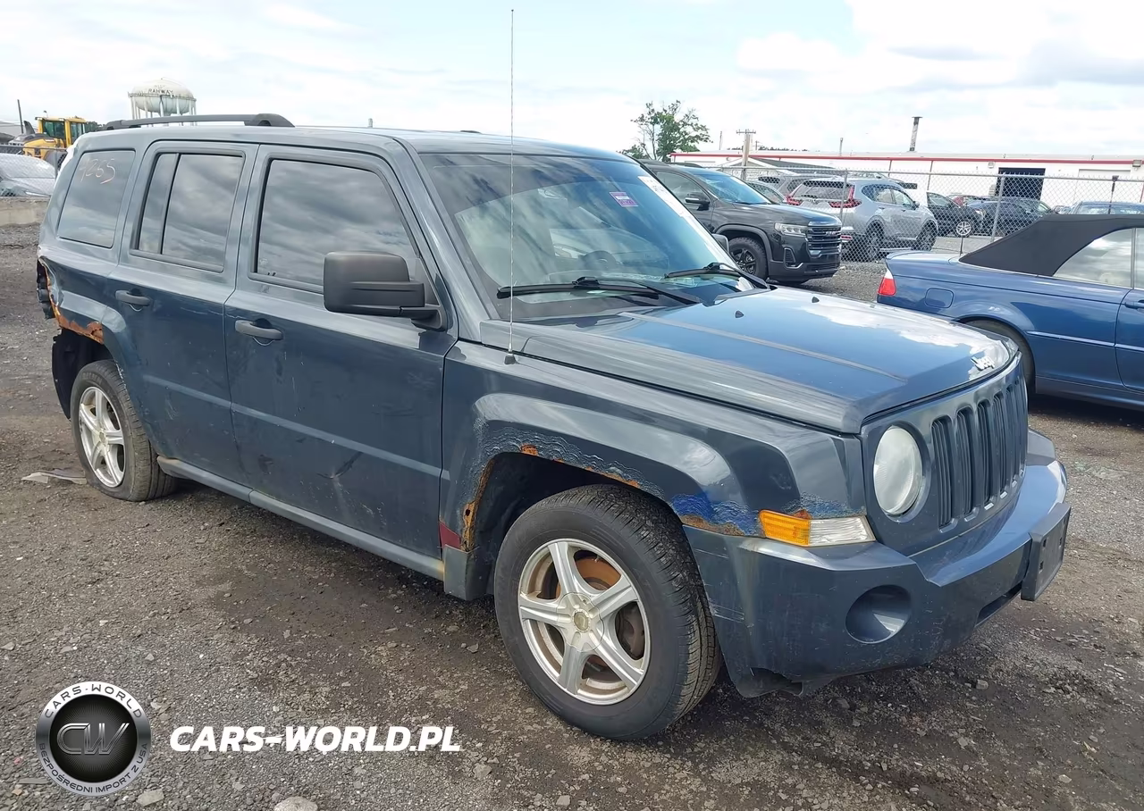 2008 Jeep Patriot Sport